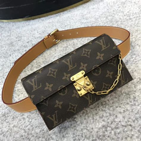 louis vuitton s lock belt pouch mm|louis vuitton belt bag sale.